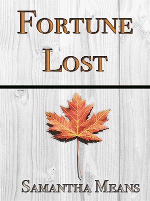cover image of Fortune Lost